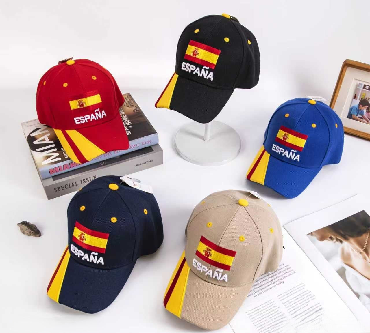 Gorra Bandera España Stripe
