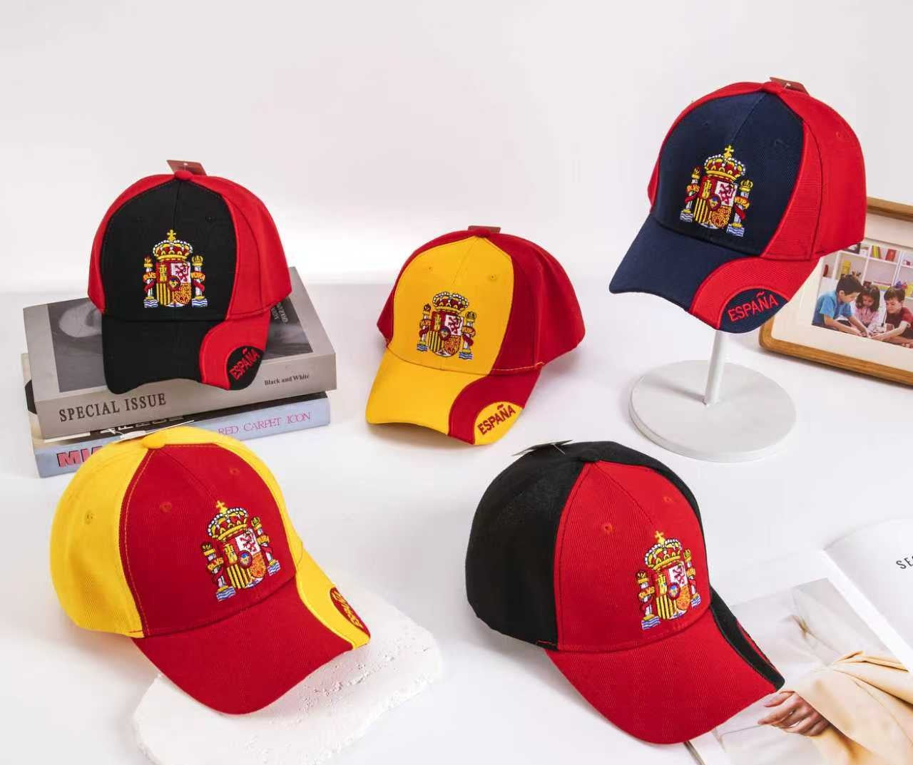 Gorra Bicolor Escudo Real