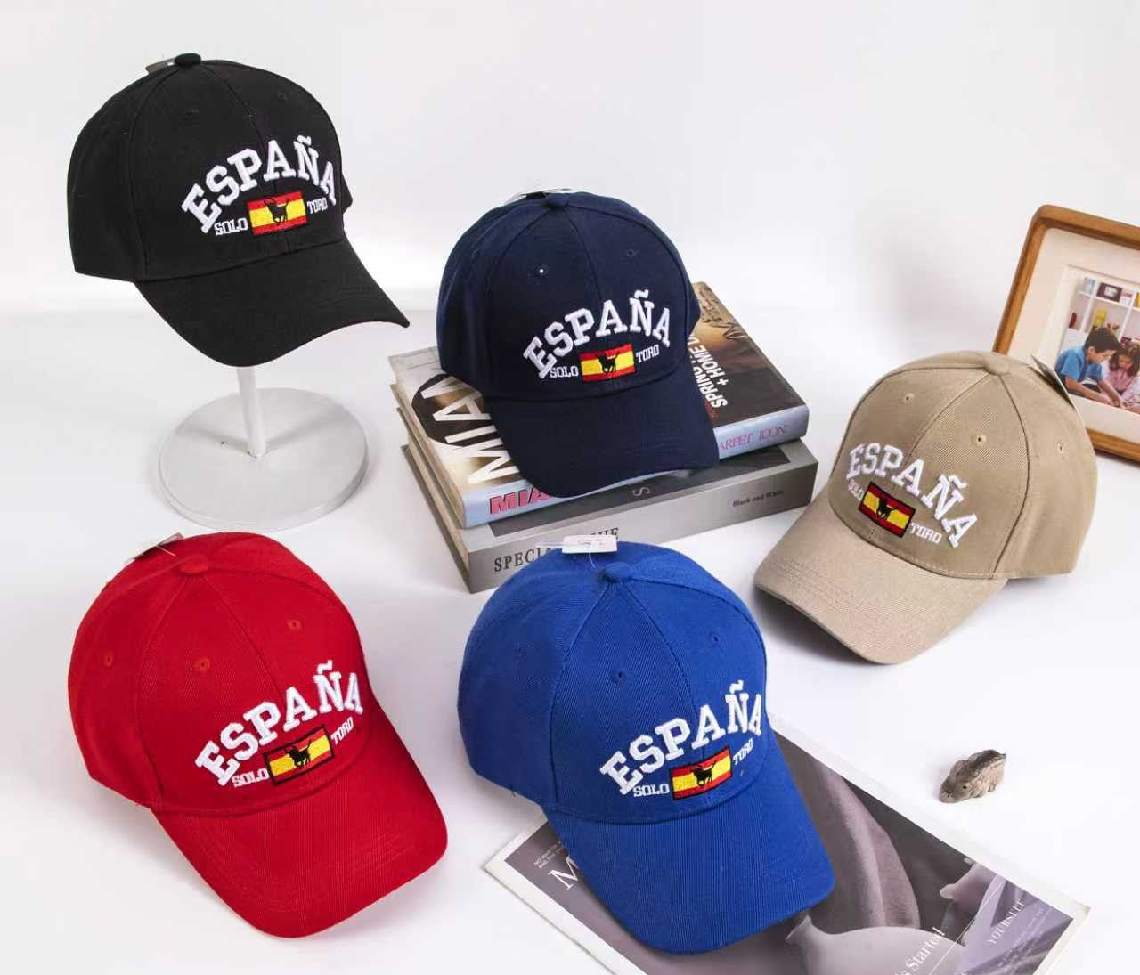 Gorra España Toro Flag